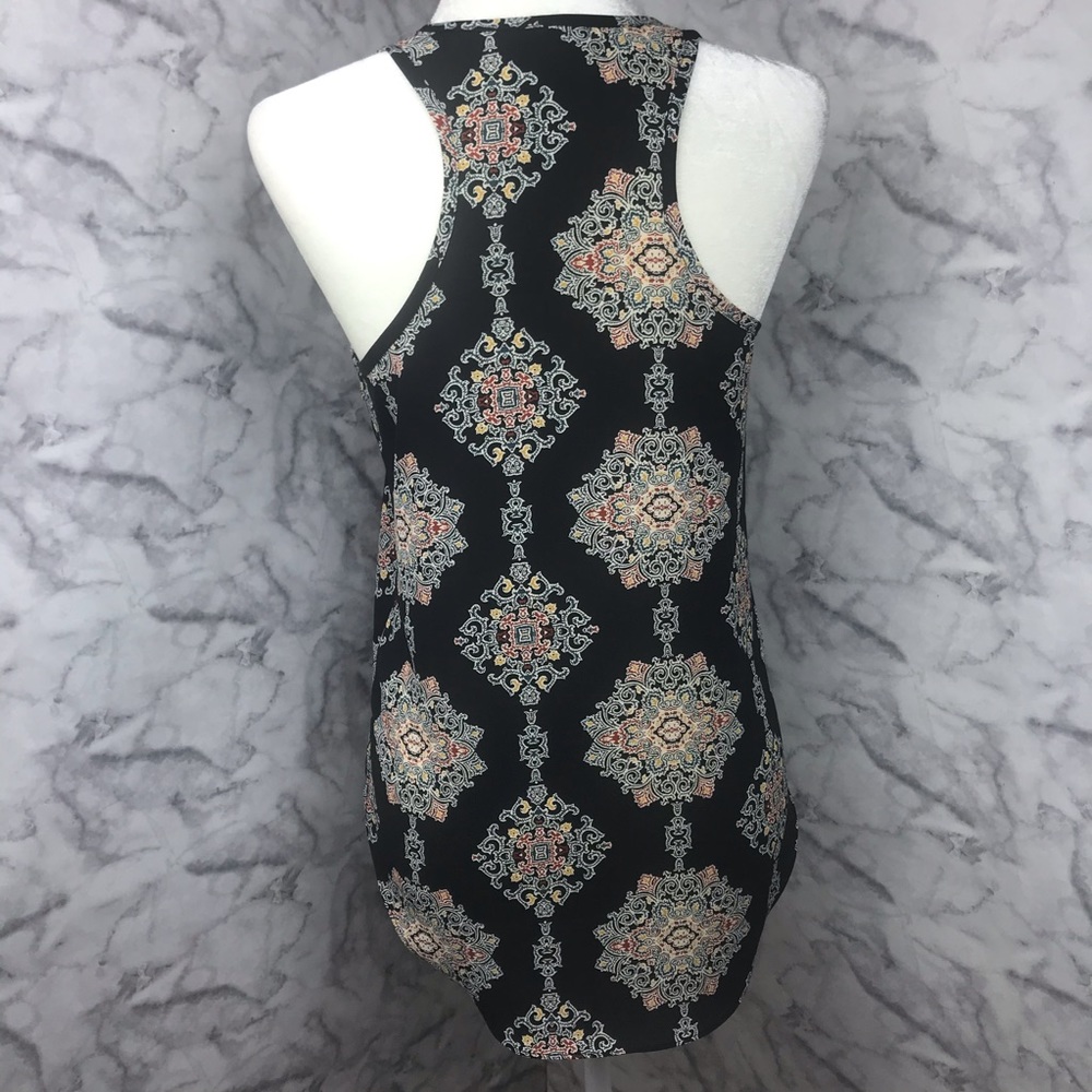 Mossimo Print Racerback Tank - Picture 2 of 6